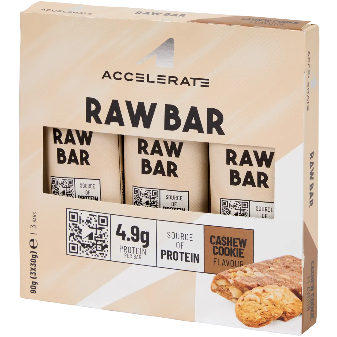 Barres de fruits ou de noix Accelerate