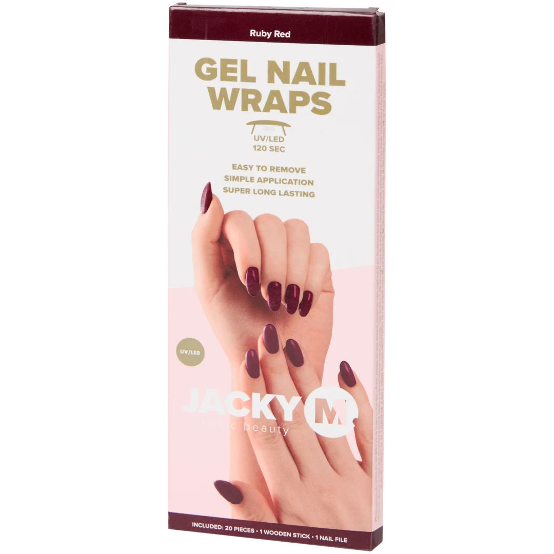 Jacky-M Gel naljepnice za nokte 6