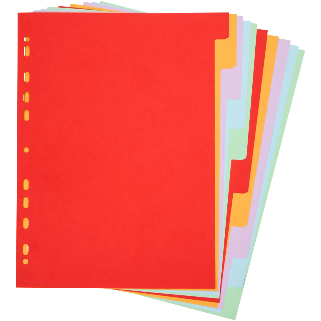 Zakładki A4 Office Essentials