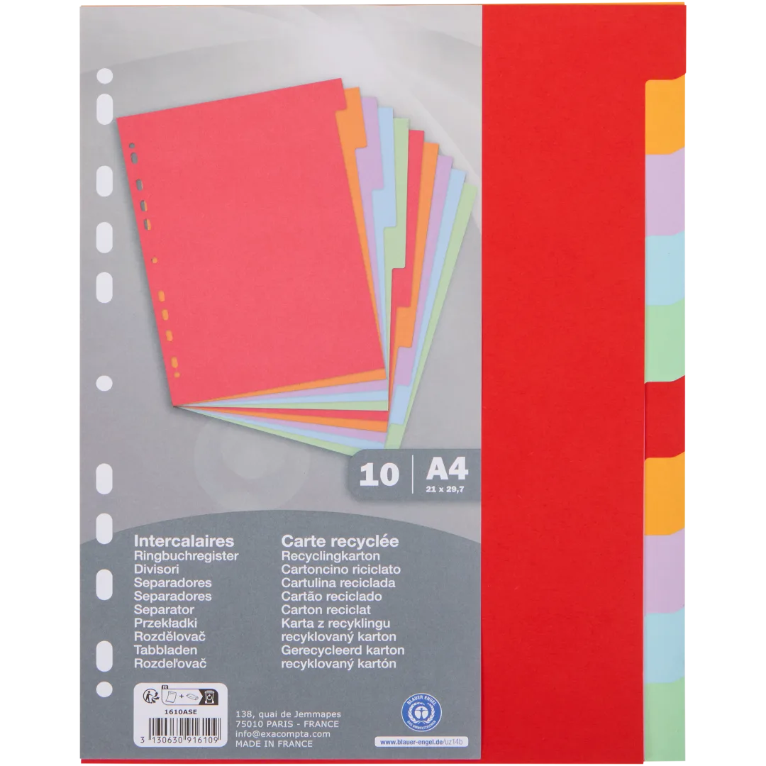 Zakładki A4 Office Essentials