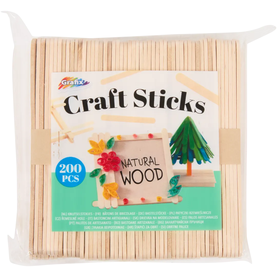 Bastoncini per bricolage Craft Sensations 1