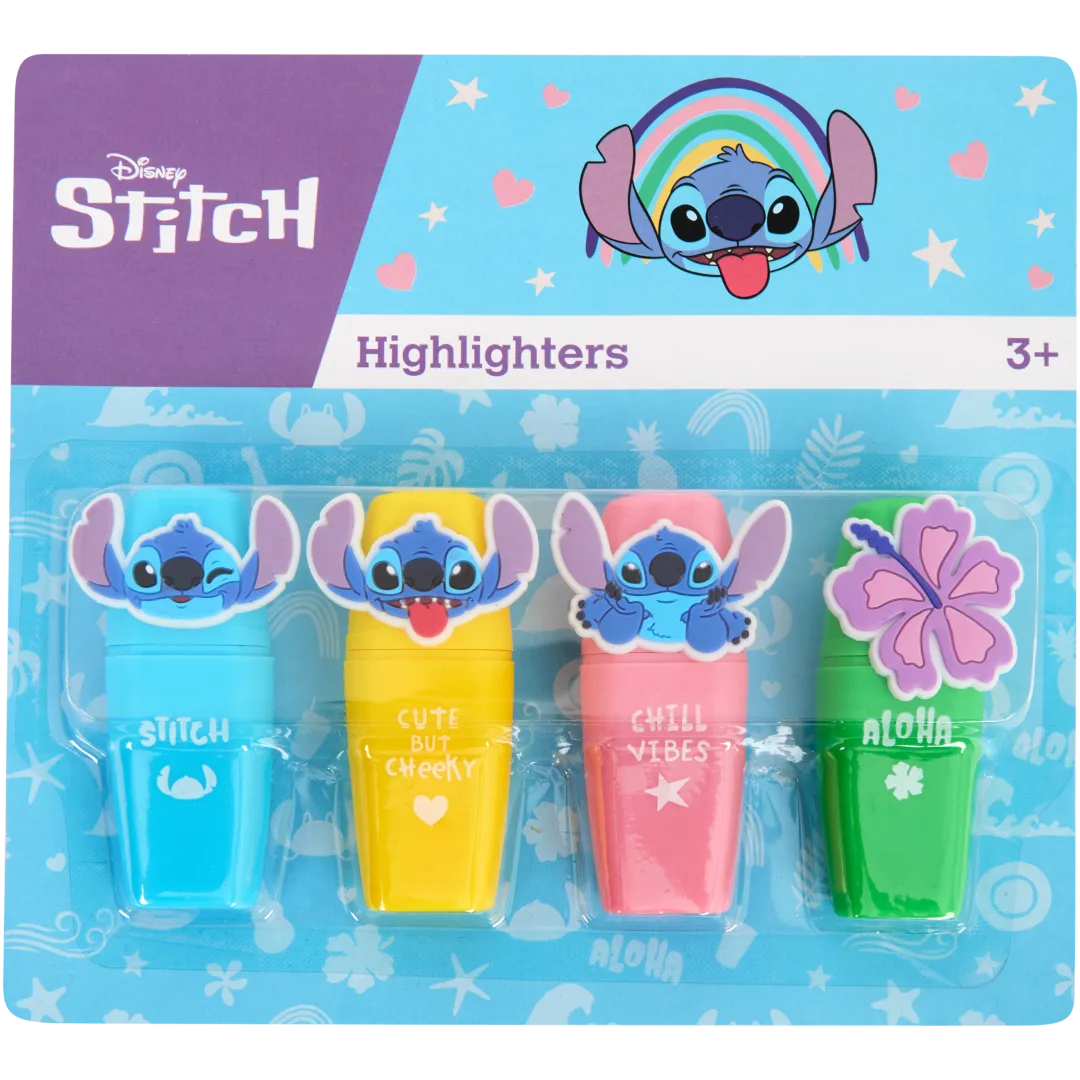 Disney Stitch Textmarker