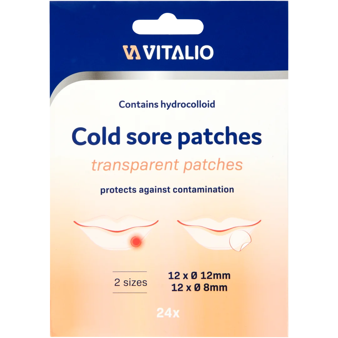 Vitalio koortslip patches