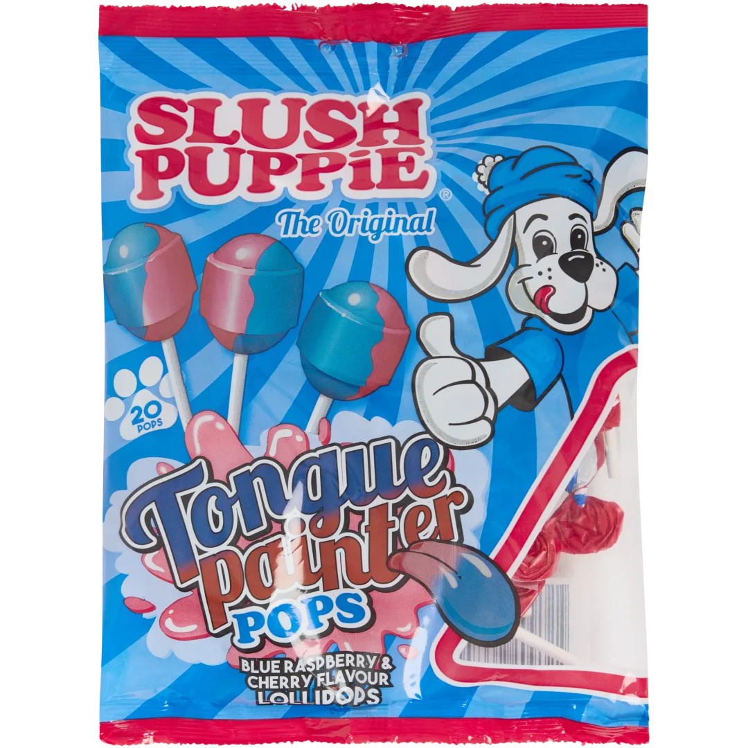 Lízátka Slush Puppie
