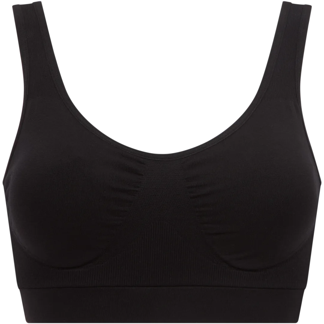 Dolce Bella Nahtloser Bambus-BH 1