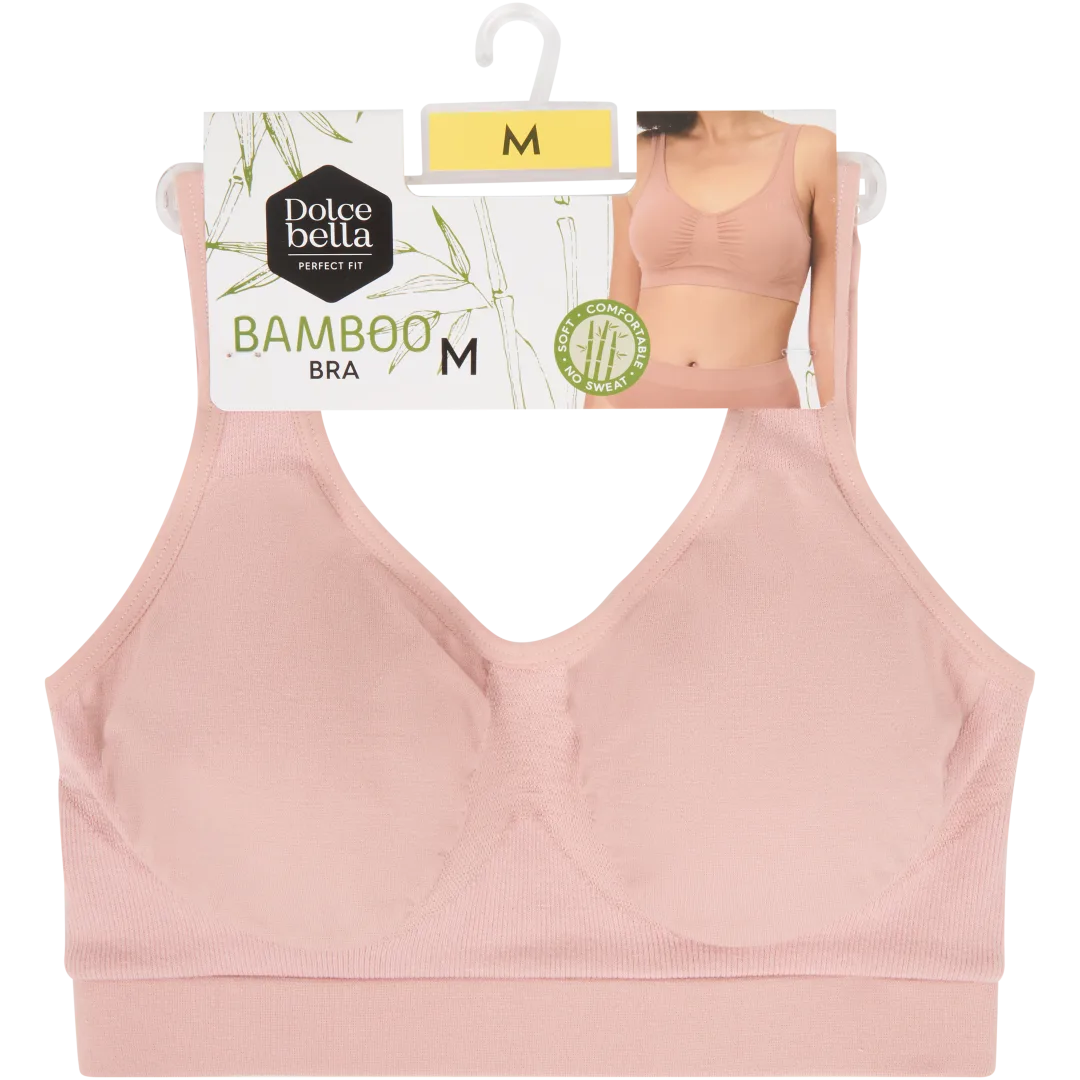 Dolce Bella Nahtloser Bambus-BH 3