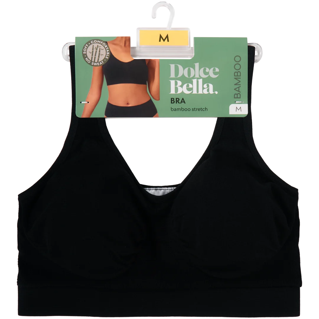 Soutien-gorge en bambou sans coutures Dolce Bella