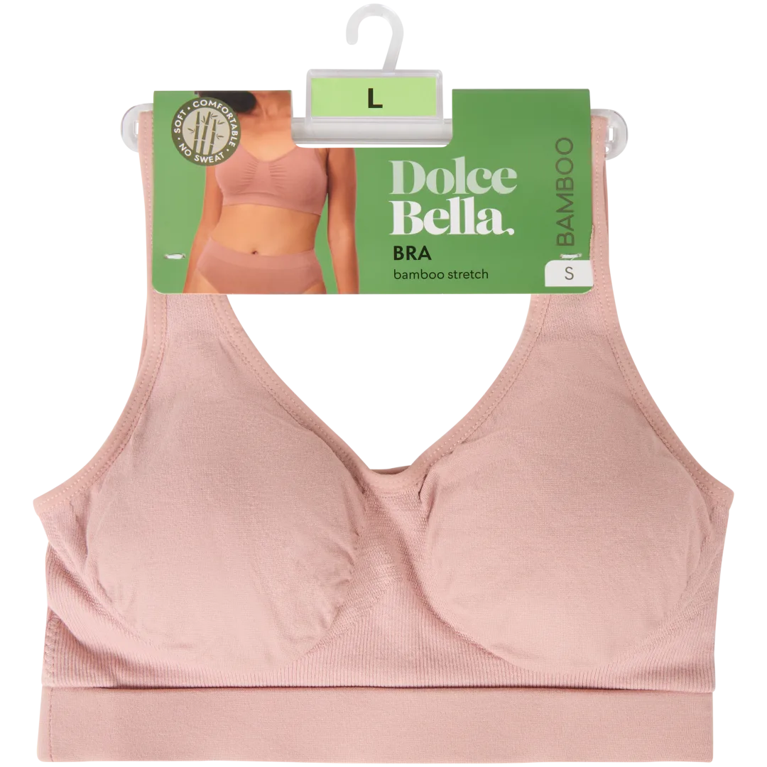 Sutiã sem costuras Dolce Bella