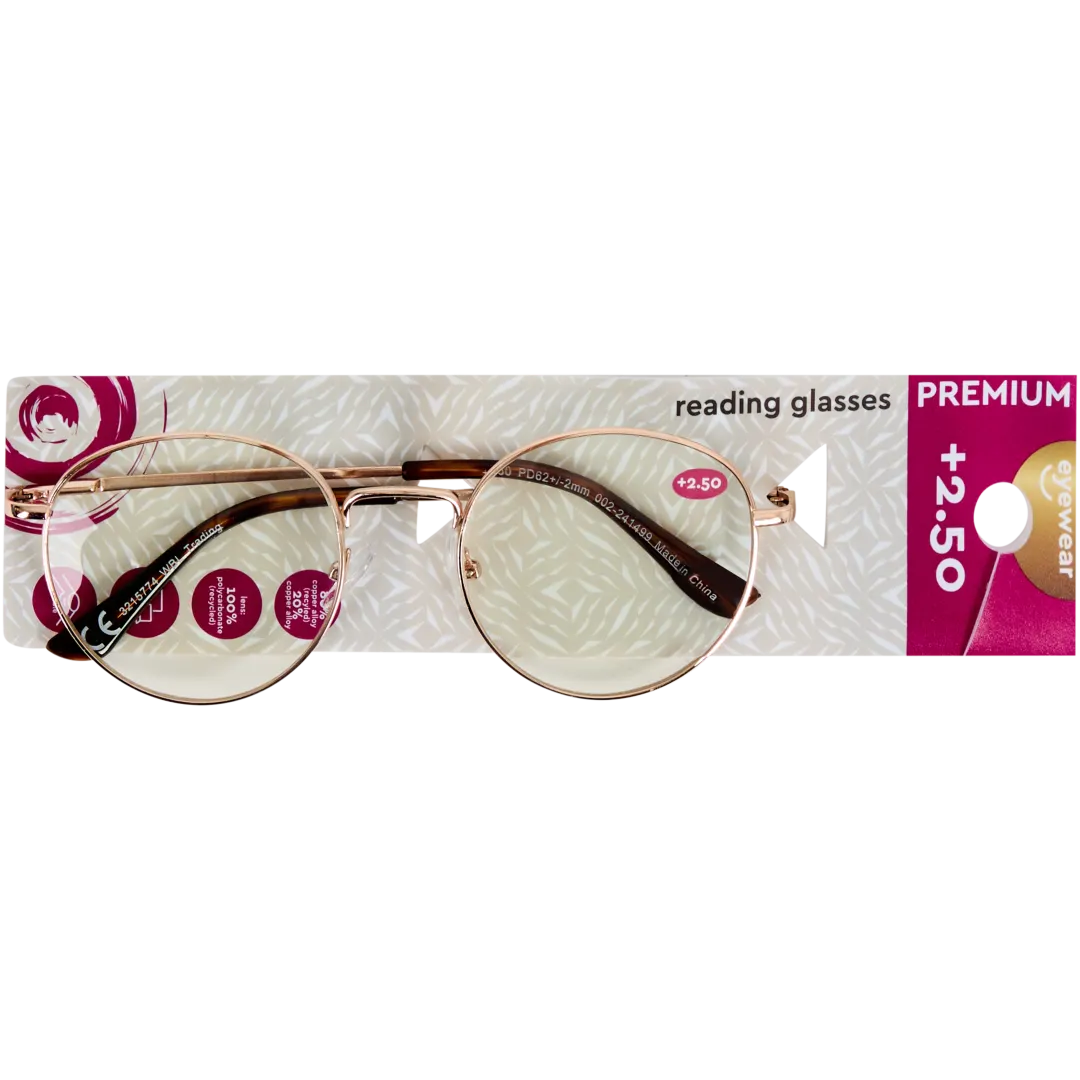 Lunettes de lecture premium
