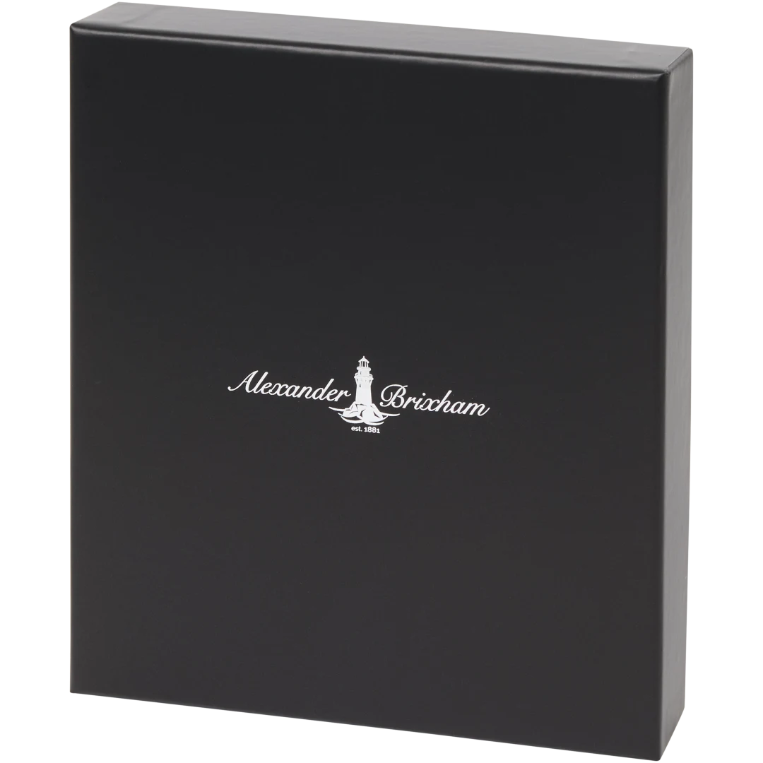 Set de regalo con reloj y llavero Alexander Brixham
