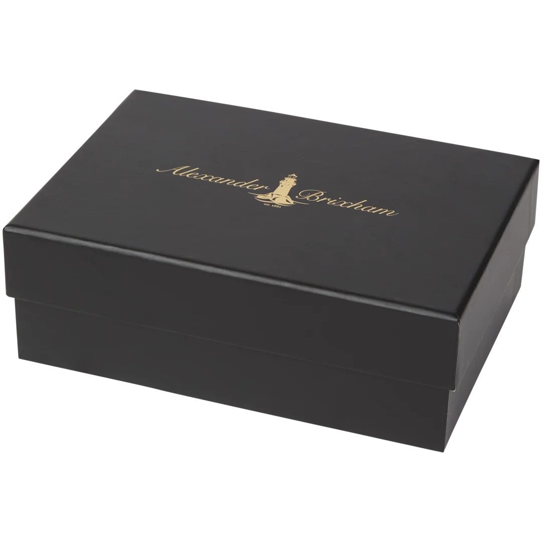 Cofanetto regalo con orologio e portachiavi Alexander Brixham