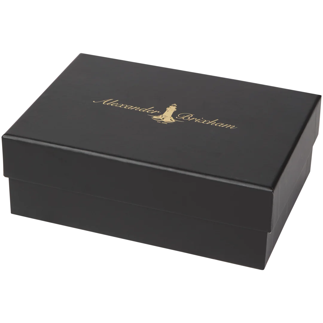 Zestaw upominkowy z zegarkiem i breloczkiem do kluczy Alexander Brixham