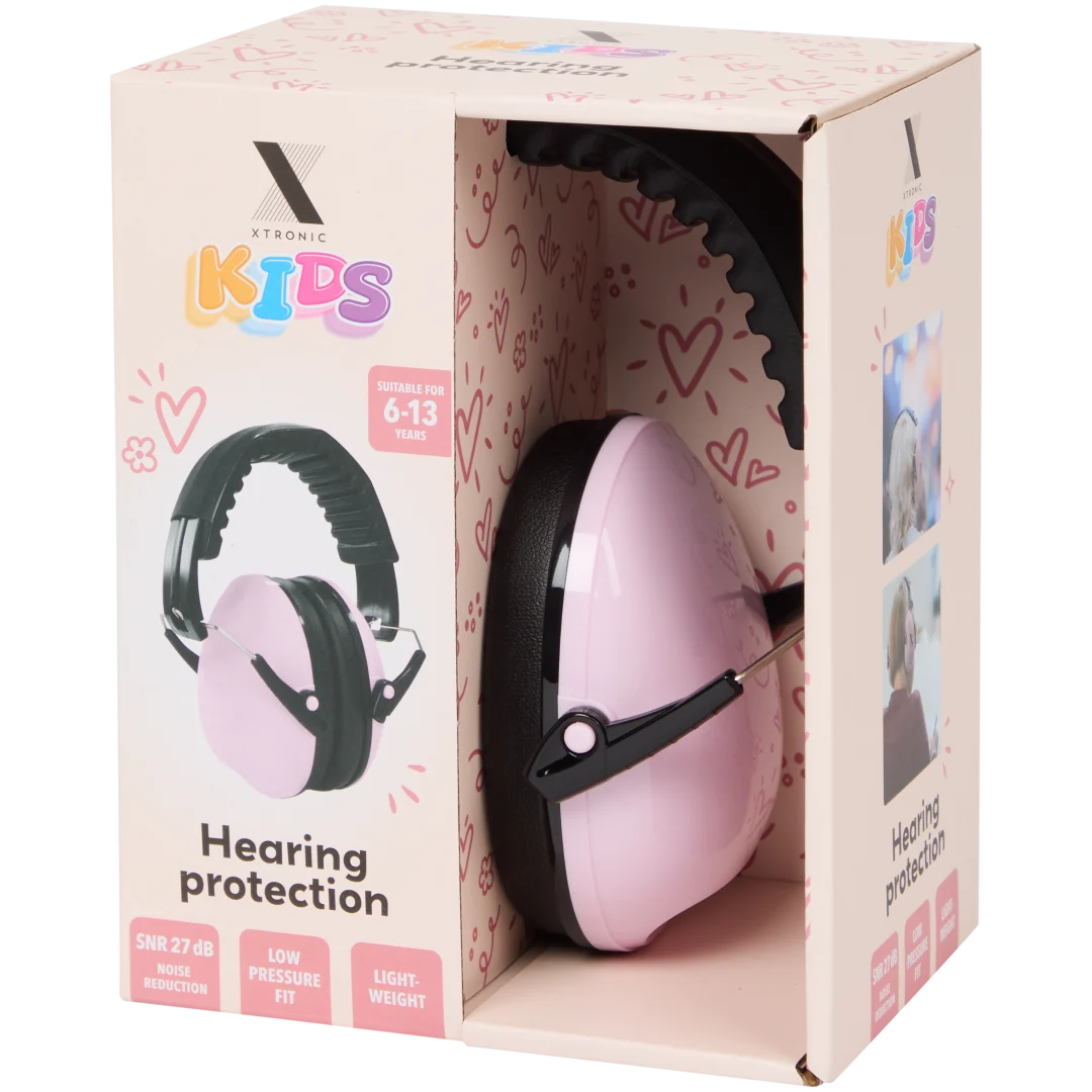 Słuchawki do ochrony słuchu Xtronic 4