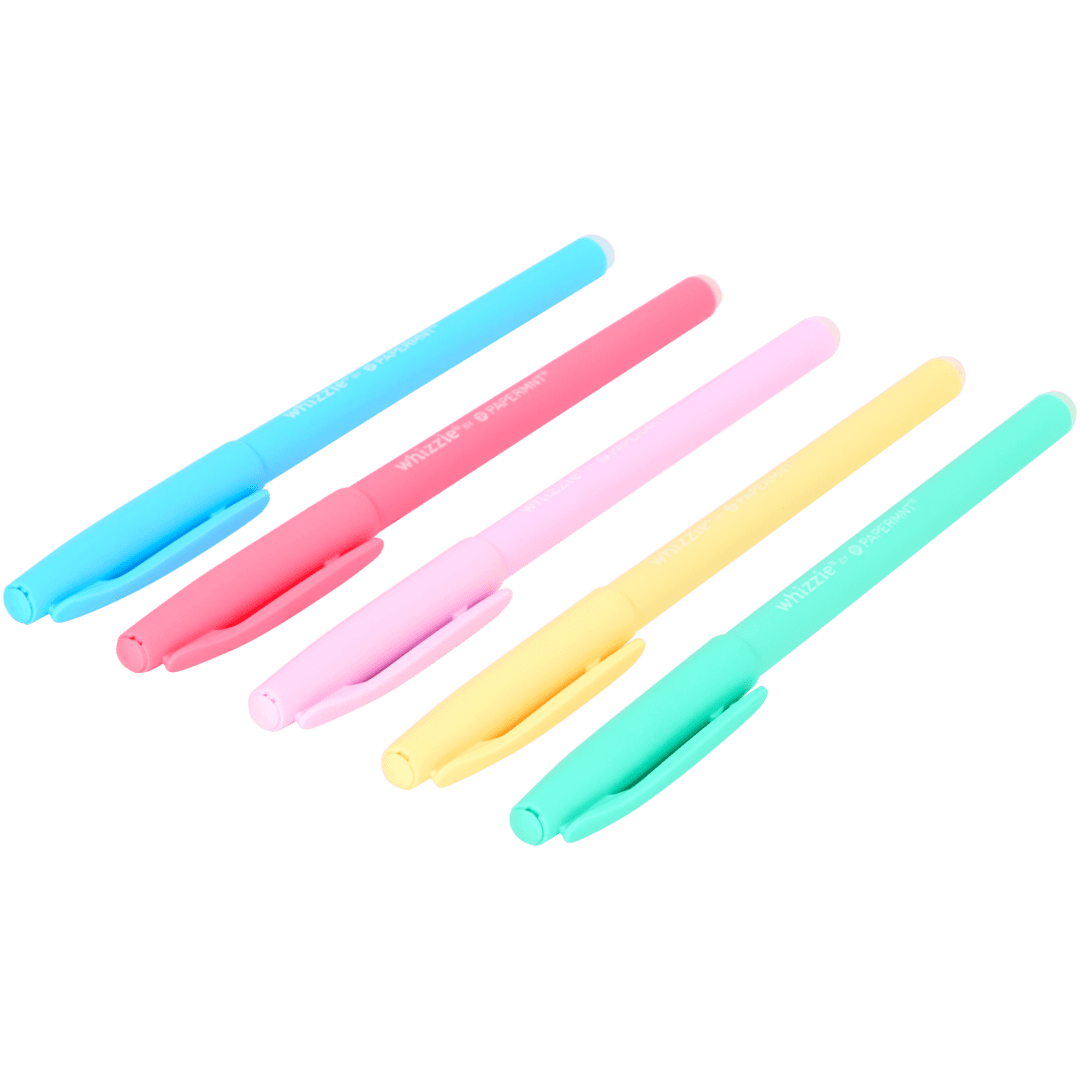 Uitwisbare gelpennen 1