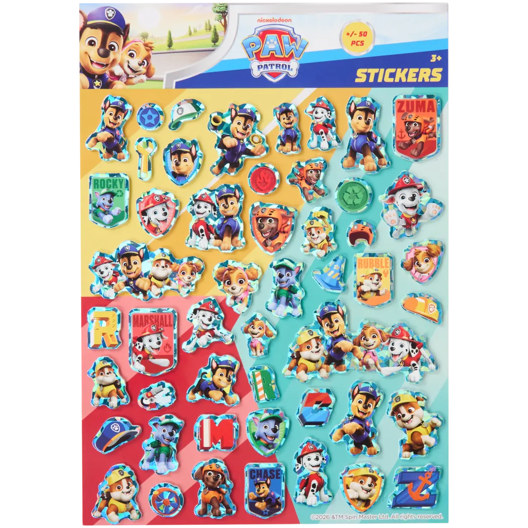 Folhas de autocolantes 4