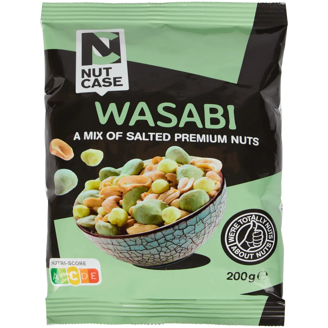 Wasabi notenmix