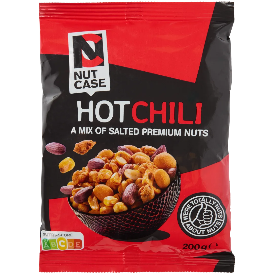 Notenmix Hot Chili