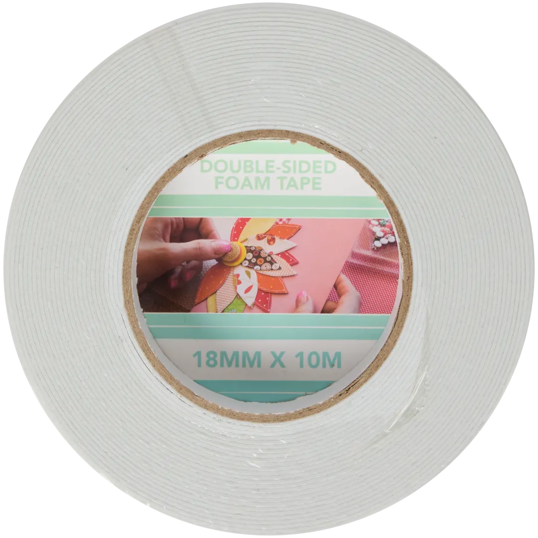 Dubbelzijdige foam tape