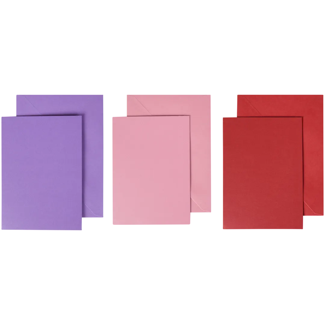 Craft & Design kaarten met envelop 1