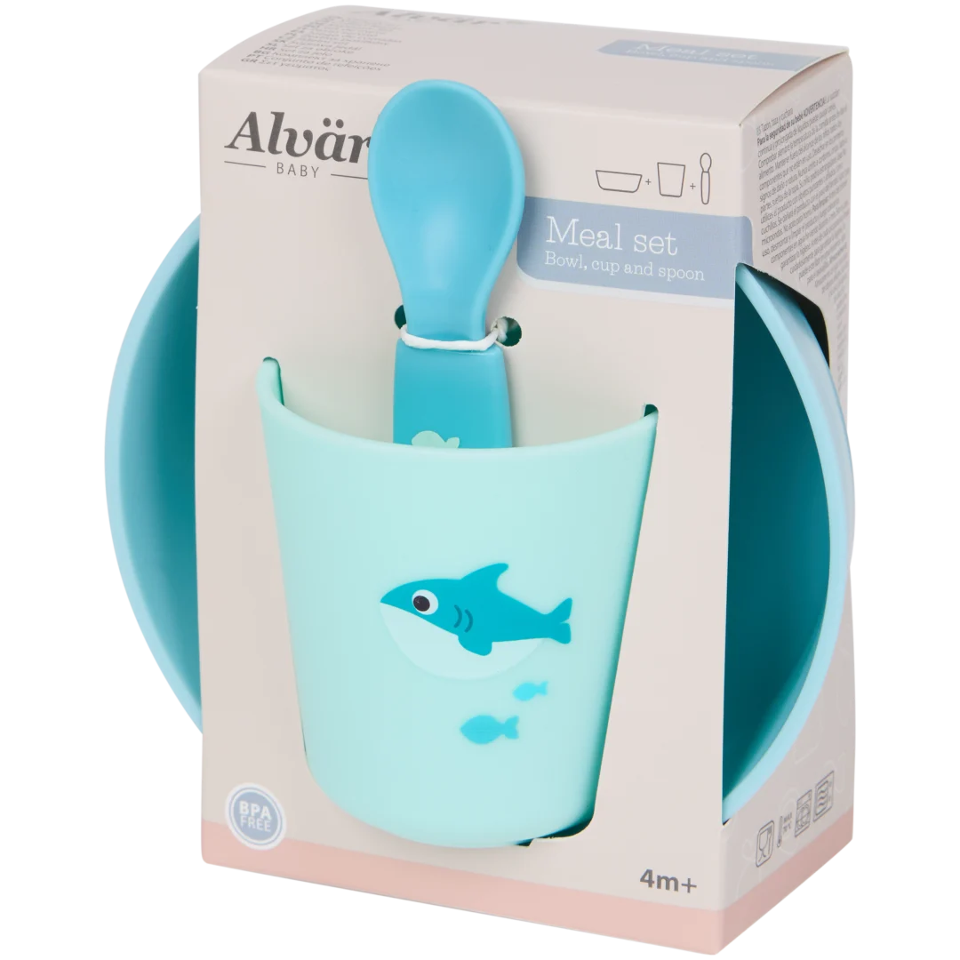 Set stoviglie neonati Alvär 3