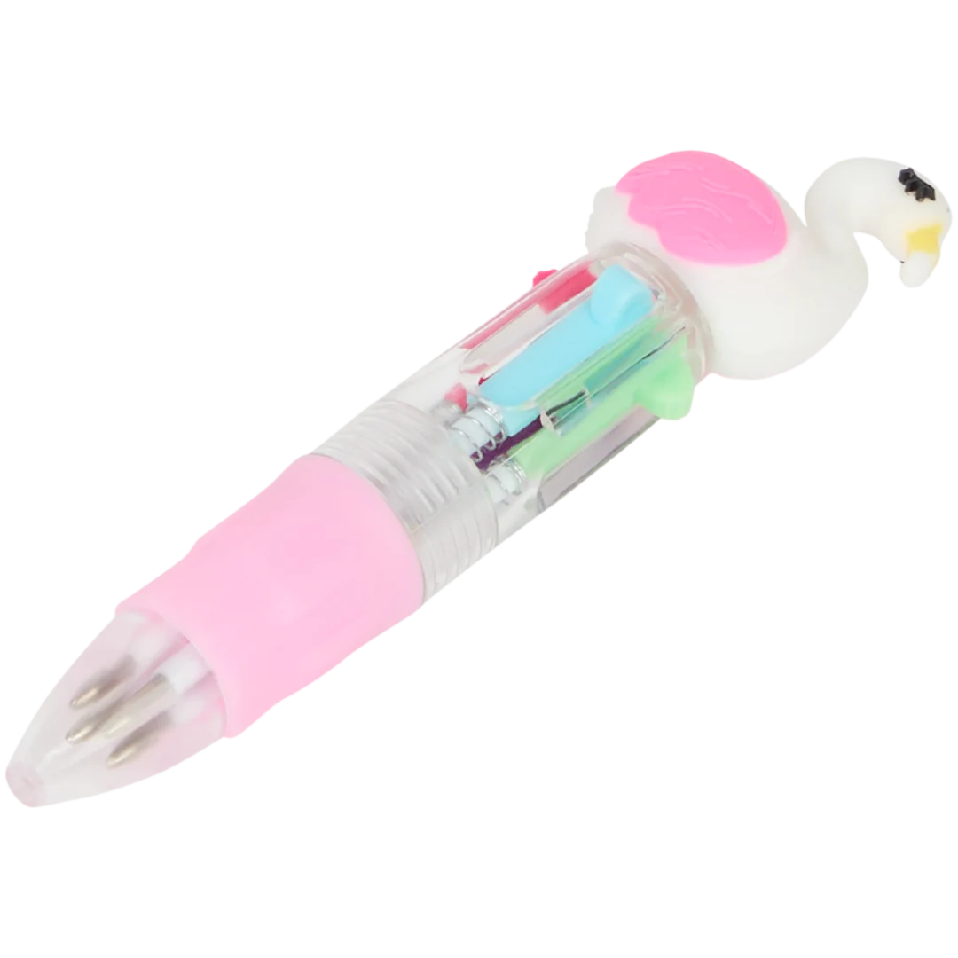 Meerkleurige balpen