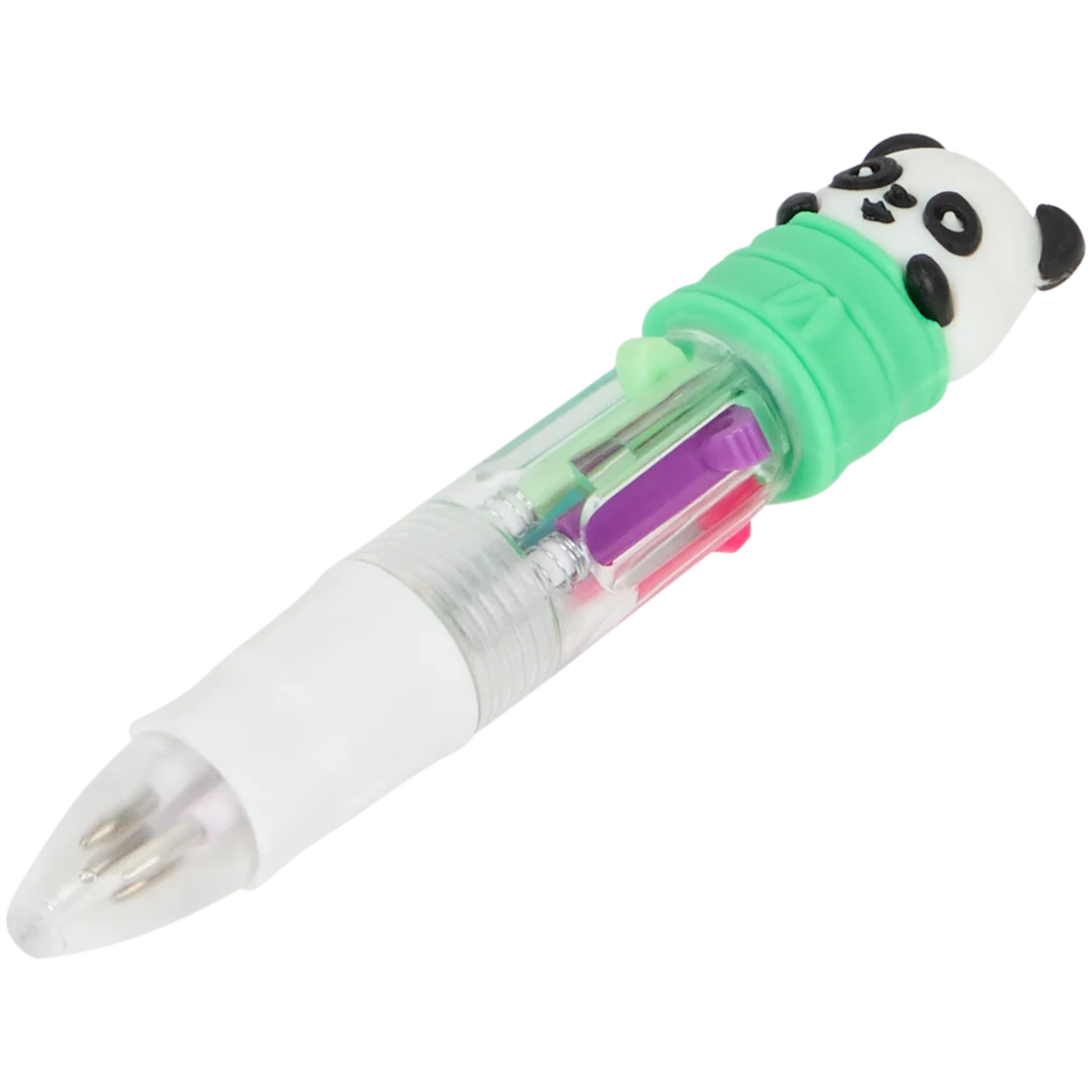 Meerkleurige balpen