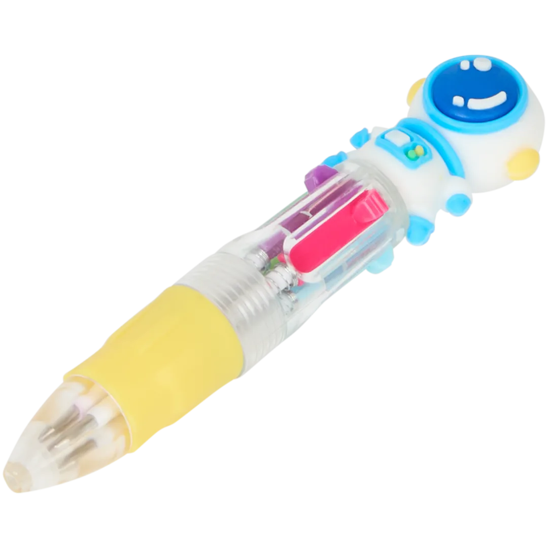 Meerkleurige balpen