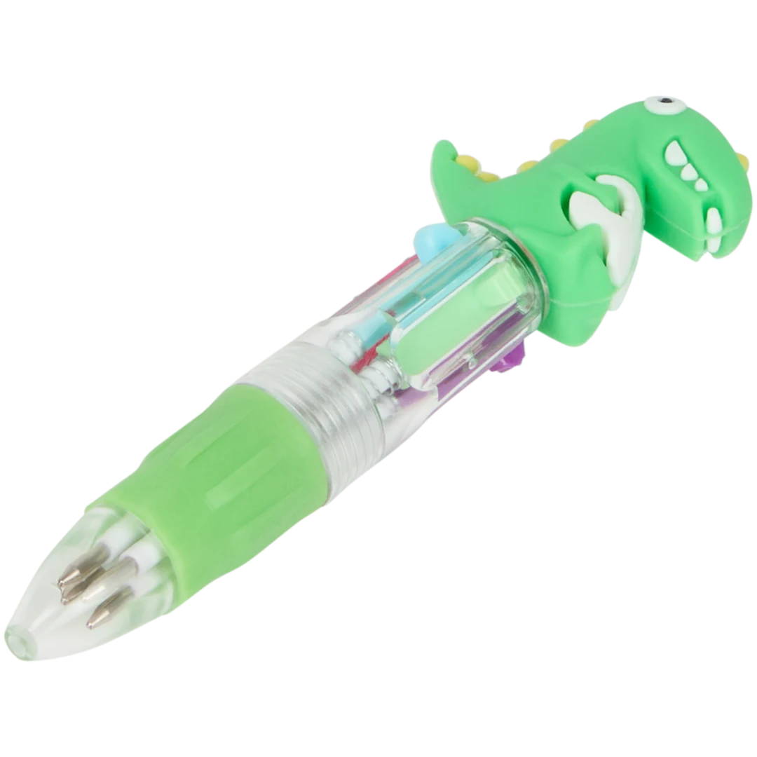 Meerkleurige balpen
