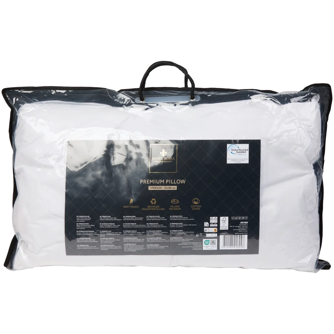 Almohada de lujo Hotel Royal 1