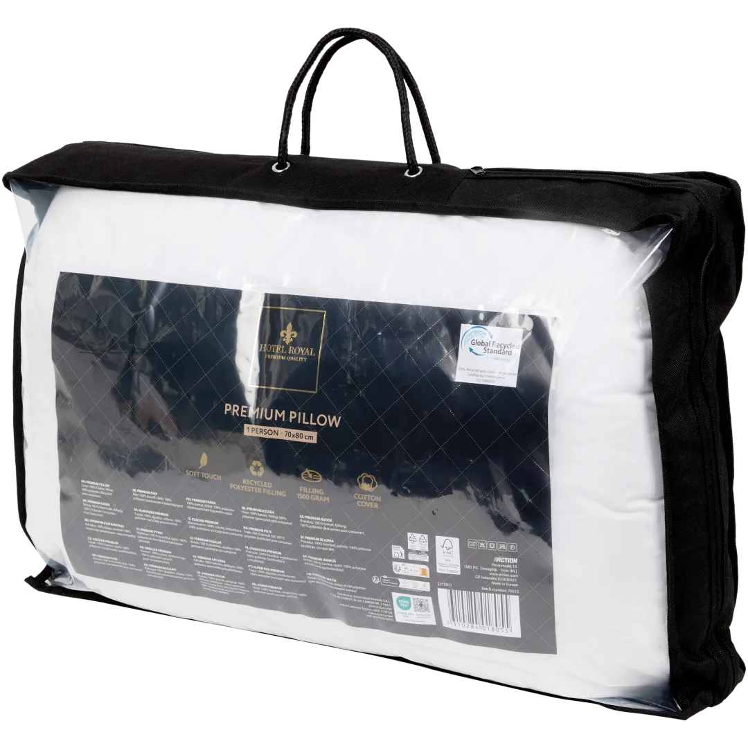 Luxusní polštář Hotel Royal 1