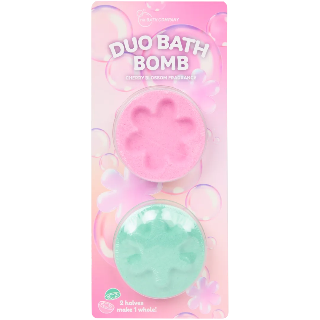 Duo šumivá guľa The Bath Company 3