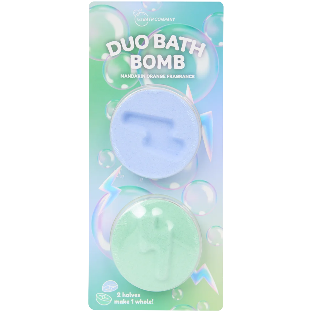 Duo šumivá guľa The Bath Company 4