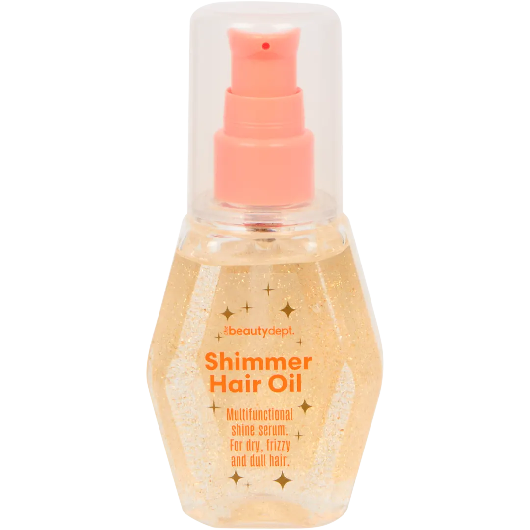 The Beauty Dept. glitterhaarolie 1