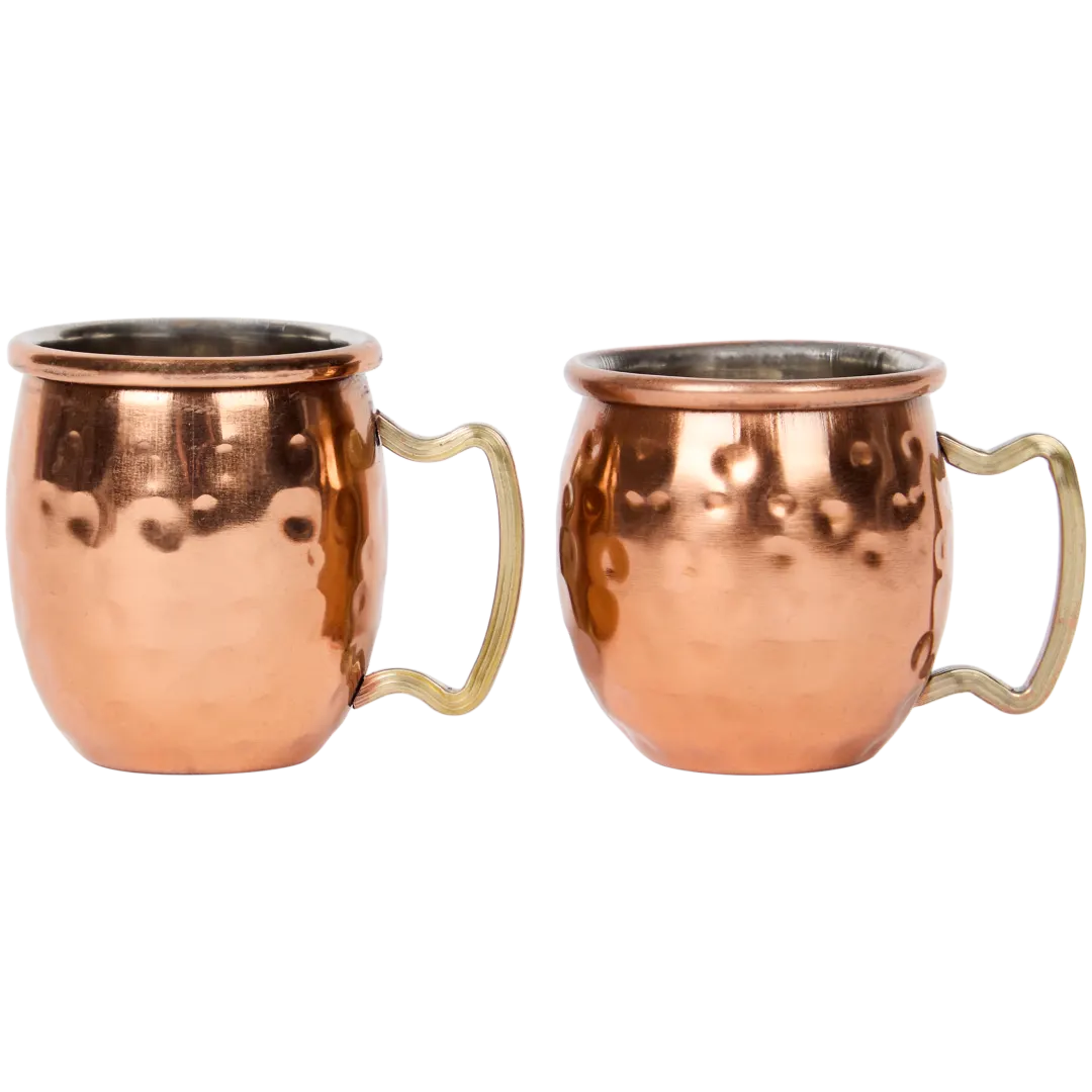 Mini Moscow Mule bekers 1