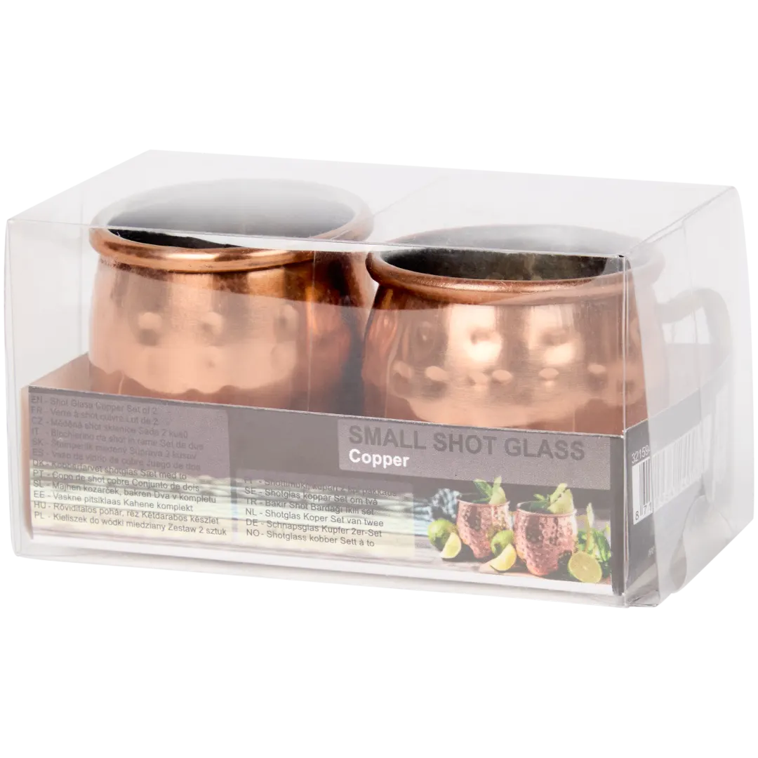 Mini Moscow Mule bekers 4