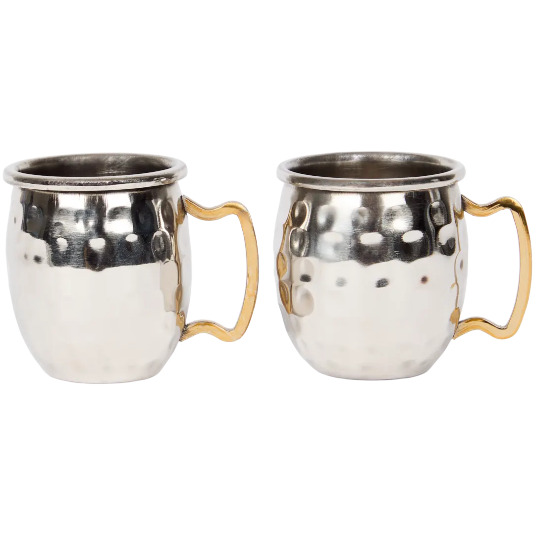 Mini Moscow Mule bekers 3