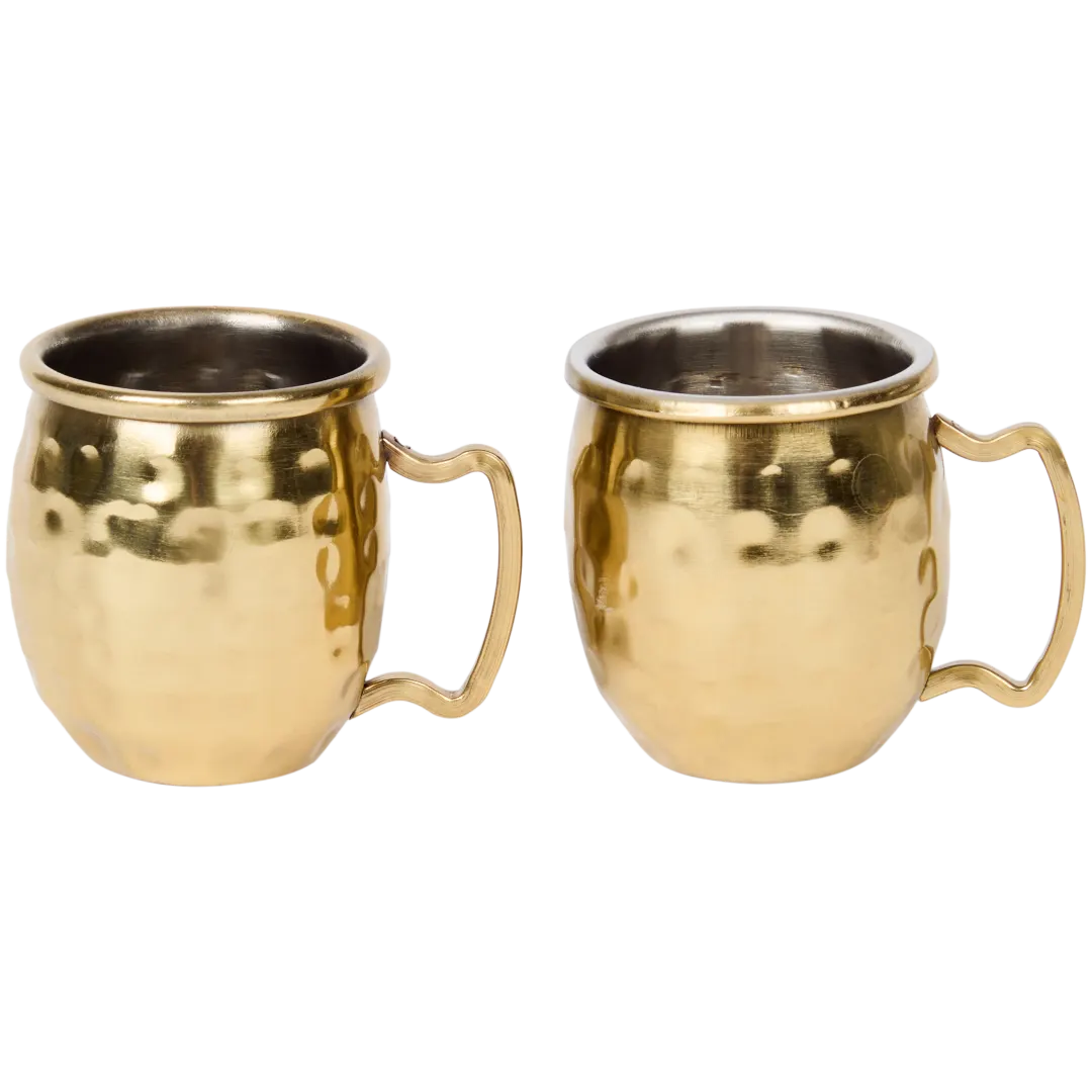 Mini Moscow Mule bekers 2