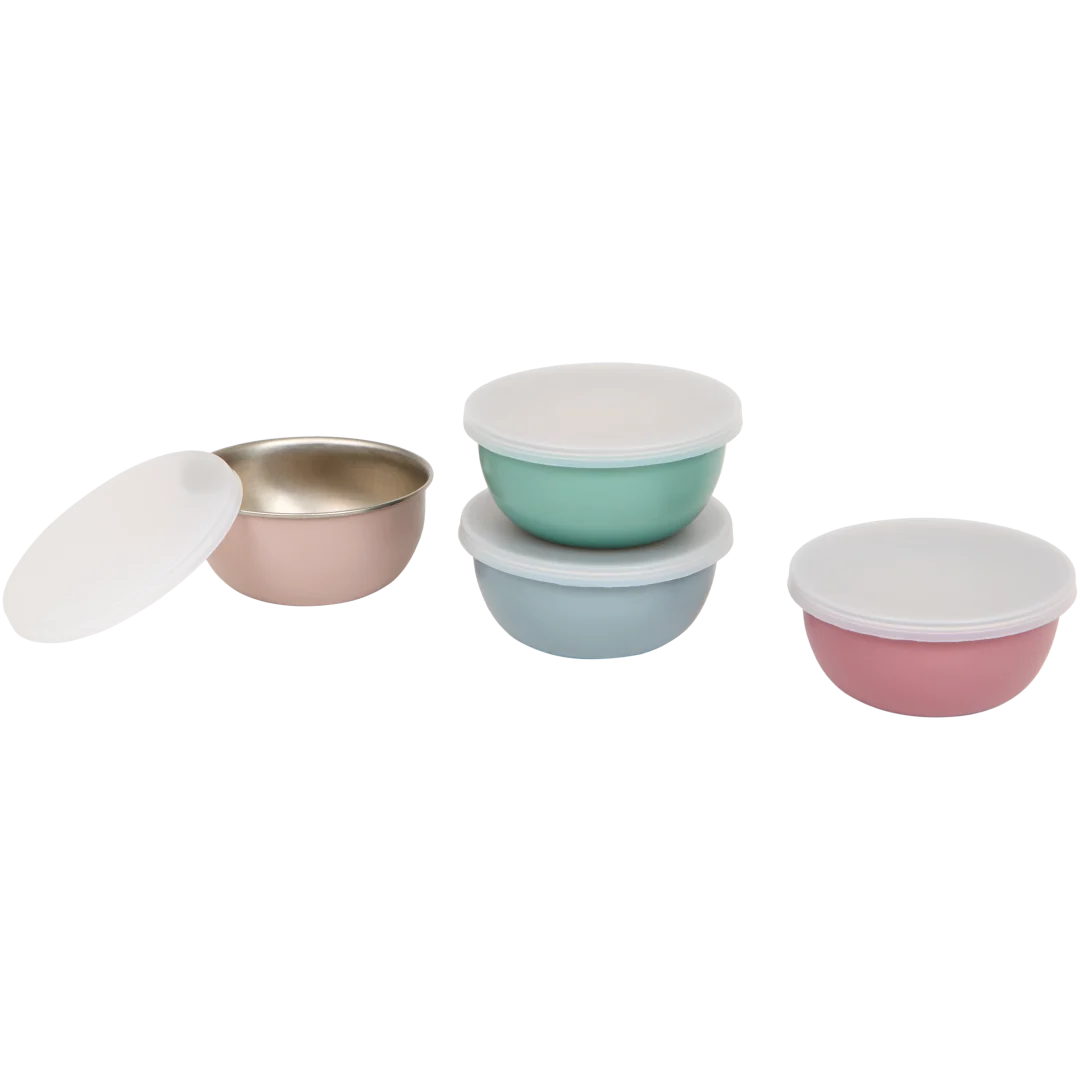 Cuencos de acero inoxidable 2