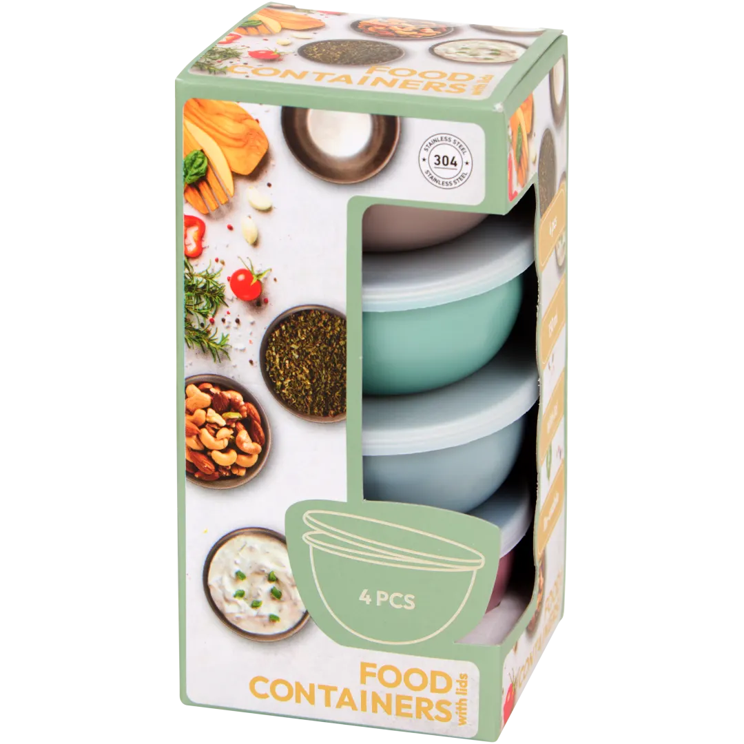 Cuencos de acero inoxidable 3