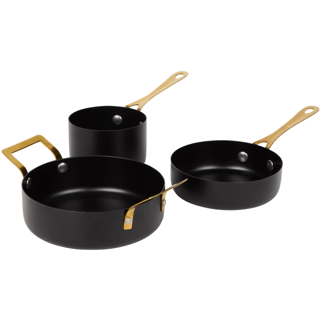 Set de tigăi pentru servire 1