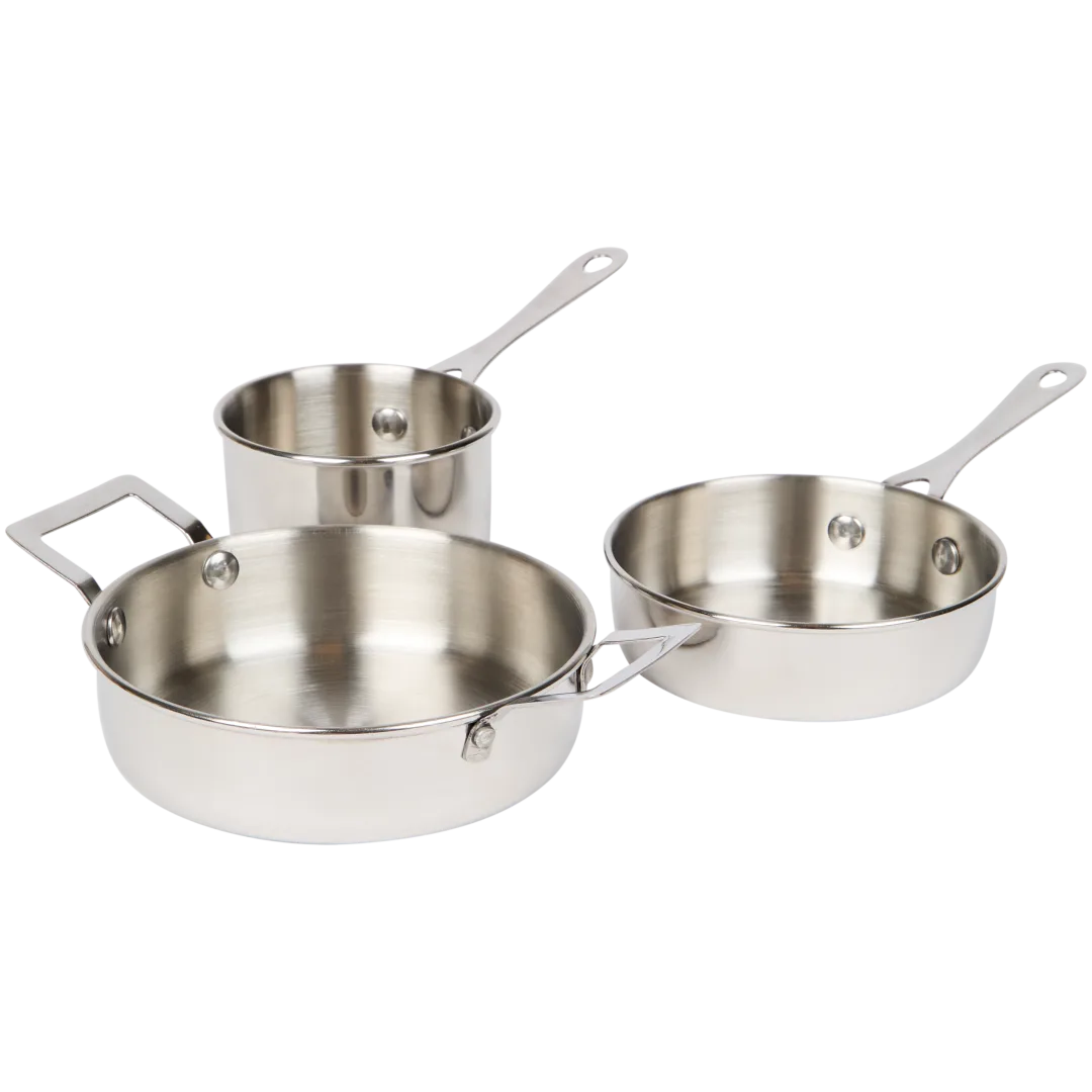 Set de tigăi pentru servire 2