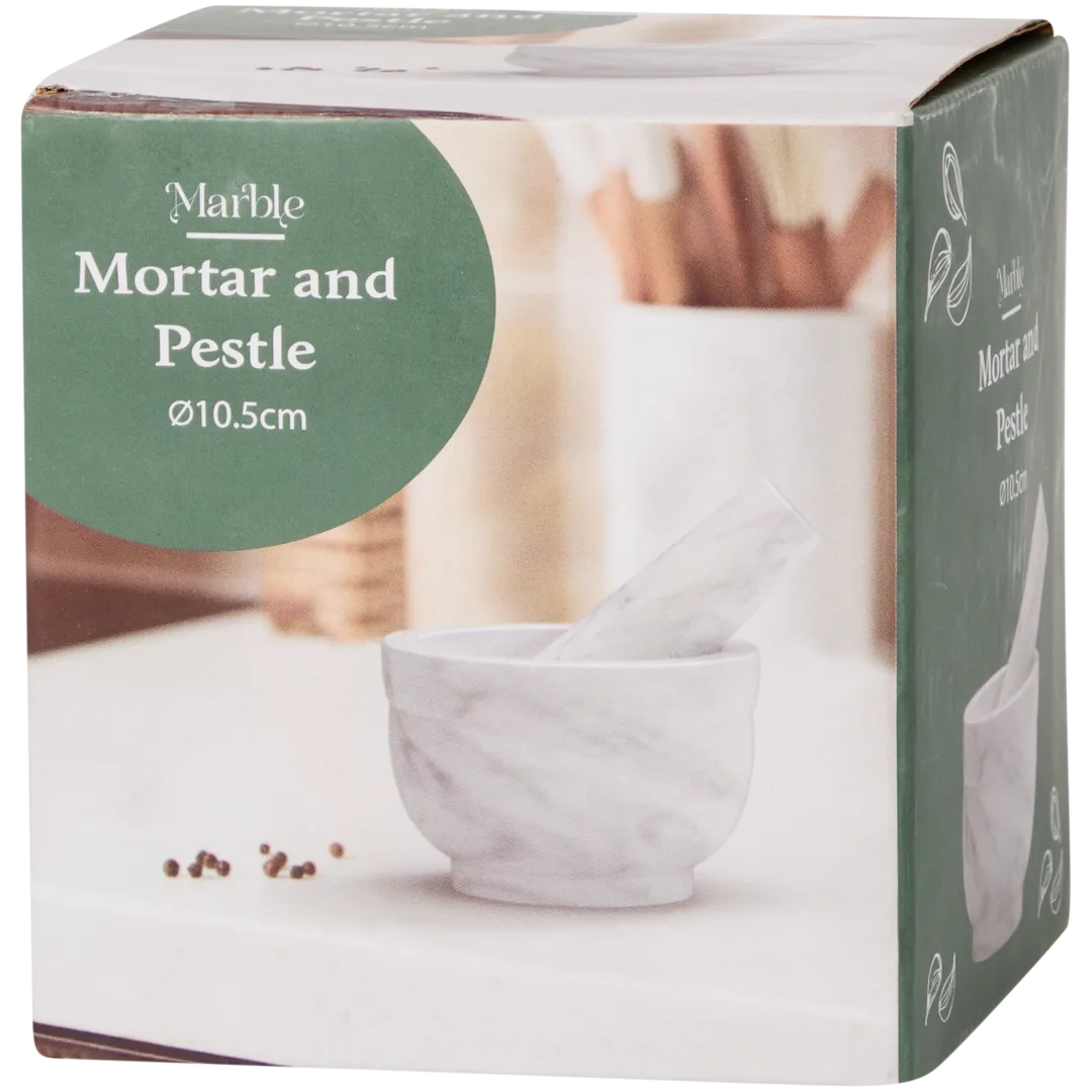 Mortier et pilon