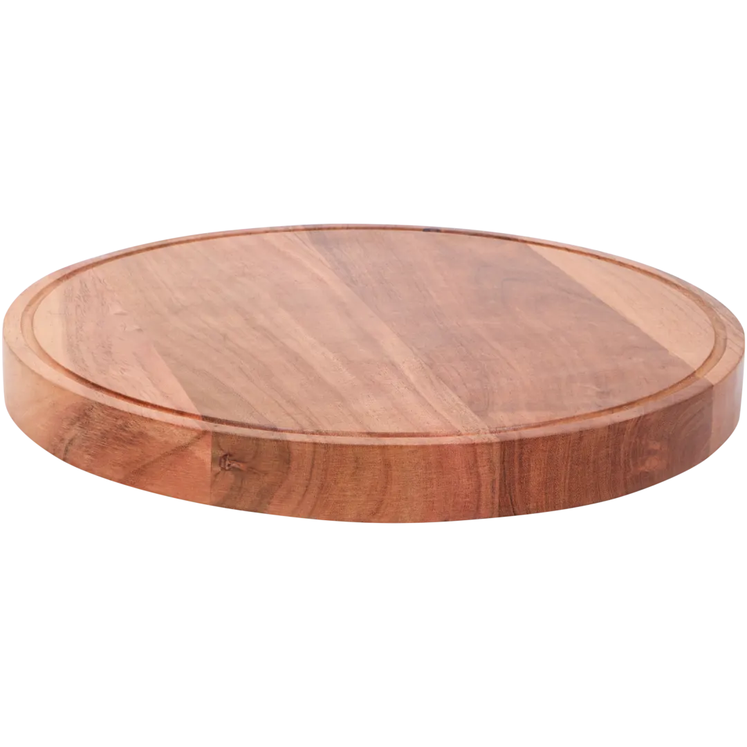 Tagliere in legno rotondo