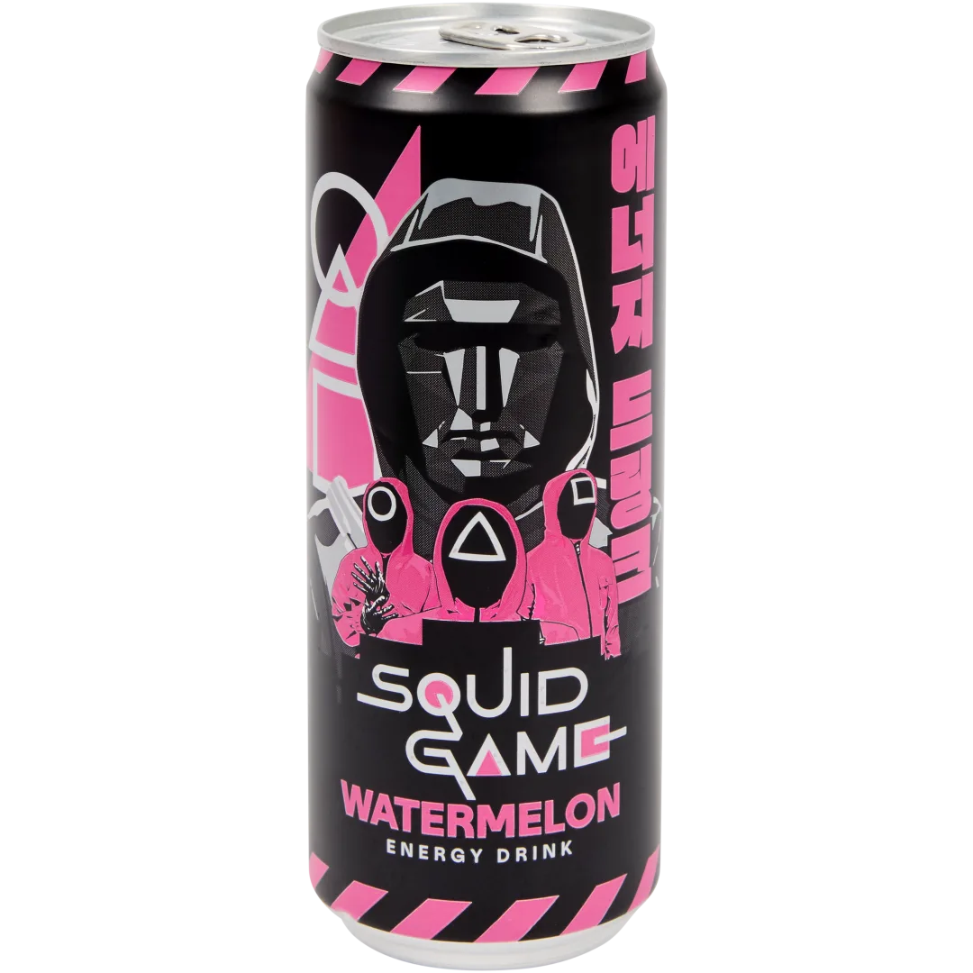 Squid Game energy drink Mango