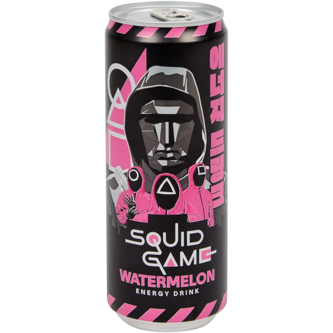 Squid Game Energy-Drink Mango