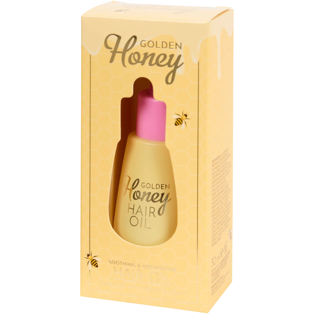Golden Honey Haaröl 1
