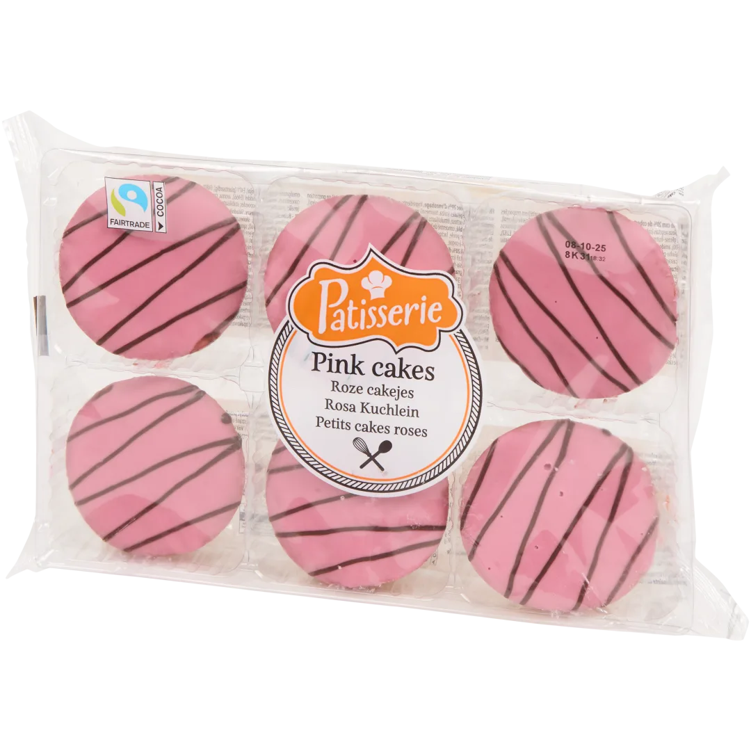 Gâteaux roses Patisserie
