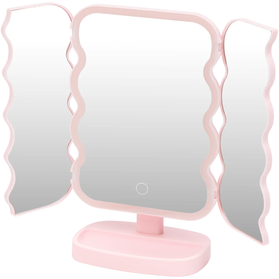 Make-up spiegel met verlichting