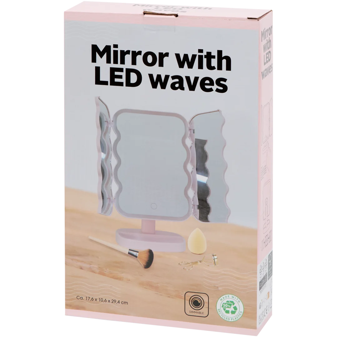 Make-up spiegel met verlichting
