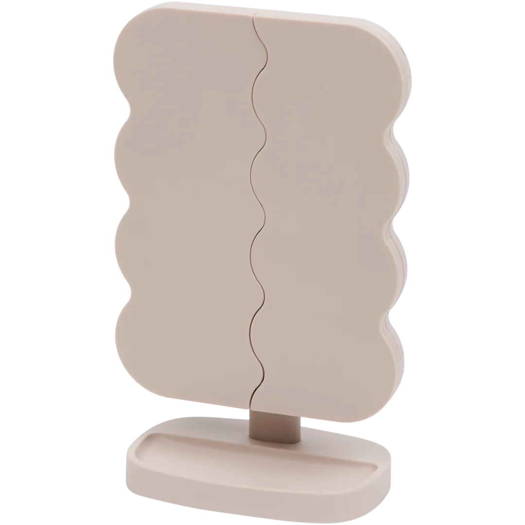 Make-up spiegel met verlichting